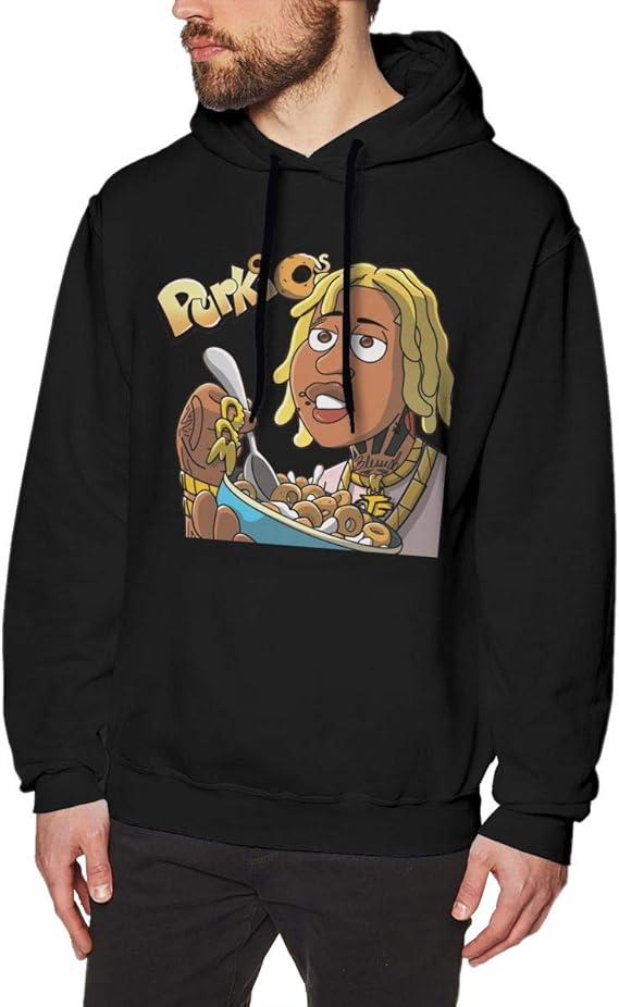 lil durk hoodie yellow