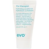Evo The Therapist Hydrating Conditioner for Dry &amp; Color-Treated Hair - Moisturizes, Strengthens &amp; Reduces Frizz