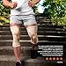 Mava Sports Knee Compression Sleeve Support for Men and Women - Perfect for Powerlifting, Weightlifting, Running, Gym Workout, Squats and Pain Relief