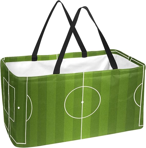 Cestas rectangulares grandes para almacenamiento, impresionantes cestas