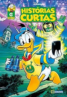 Livro HQ Disney Histórias Curtas Ed. 25