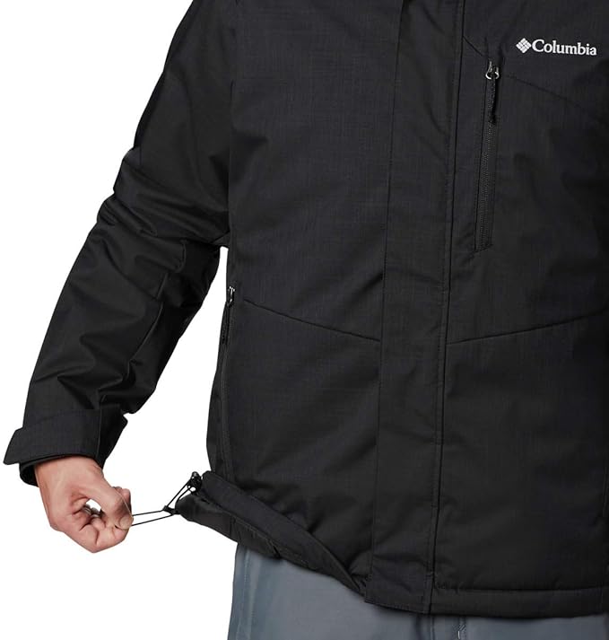 columbia men's chuterunner insulated jacket
