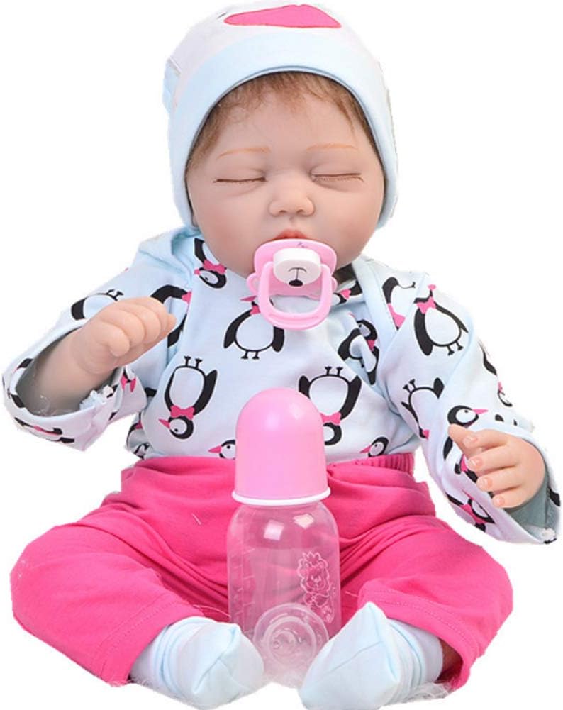 Prezzo NACHEN Rinato Bambola Realistico Bambino in Silicone Vinile Neonato Crescita Partner Corpo Carino Bambini Bambole Regalo Offerte