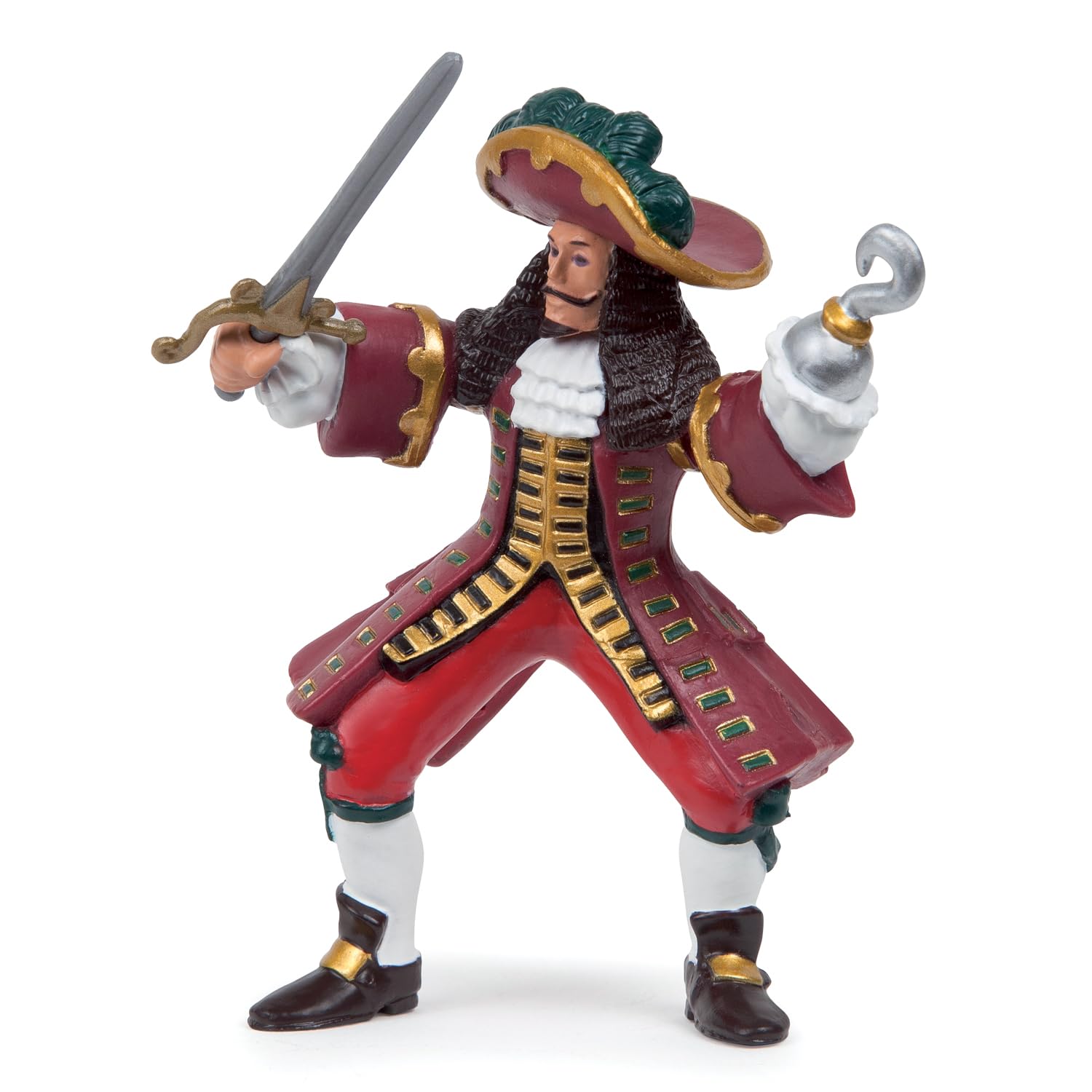 Papo 39420 Captain PIRATES AND CORSAIRS Figurine, Multicolour