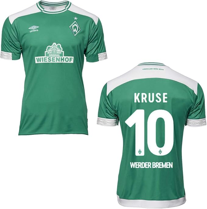 Umbro Sv Werder Bremen Trikot Home 2019 Kruse 10 Grosse Ys 134 Amazon De Bekleidung Umbro Sv Werder Bremen Trikot Home 2019 Kruse 10 Grosse Ys 134 Amazon De Bekleidung