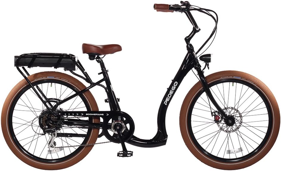 Pedego Boomerang Plus Black