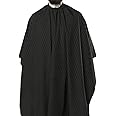 Barber Strong The Barber Cape Haircut Cover for Men, Hair Repelling and Static-Reducing Material, Water Resistant Fabric