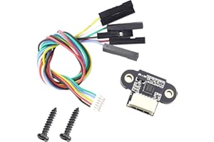 DKARDU TOF10120 100-1800mm Laser Distance Sensor, UART I2C Output, Autofocus, High-Speed AF, Continuous AF, Robotics, Obstacl