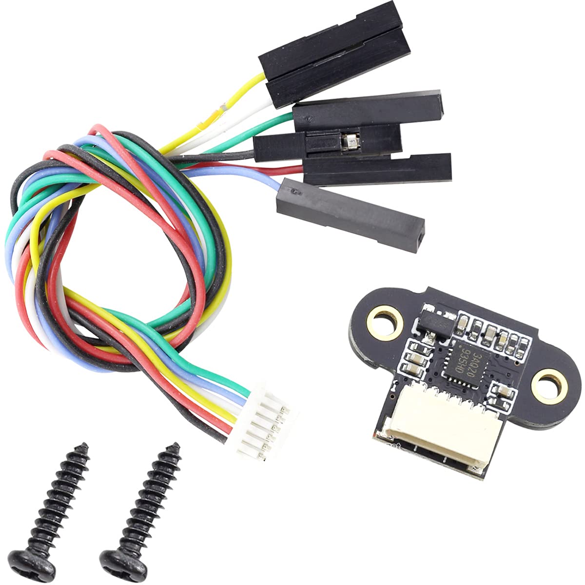 Youmile TOF10120 100-1800mm UART I2C Output Laser Distance Sensor Laser Rangefinder Ranging Sensor Laser Flight Distance Measurement