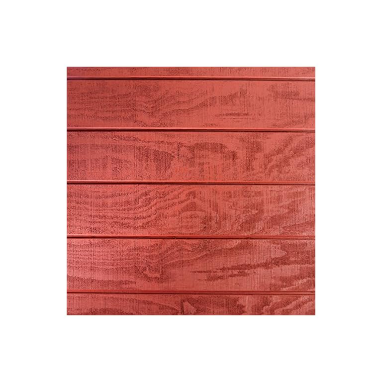 KILZ Exterior Siding, Fence, and Barn Paint, Red, 1gallon