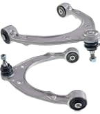 METRIX Front Upper Control Arm With Ball Joint For Audi Q7, VW Touareg, Porsche Cayenne (2-Piece Set)