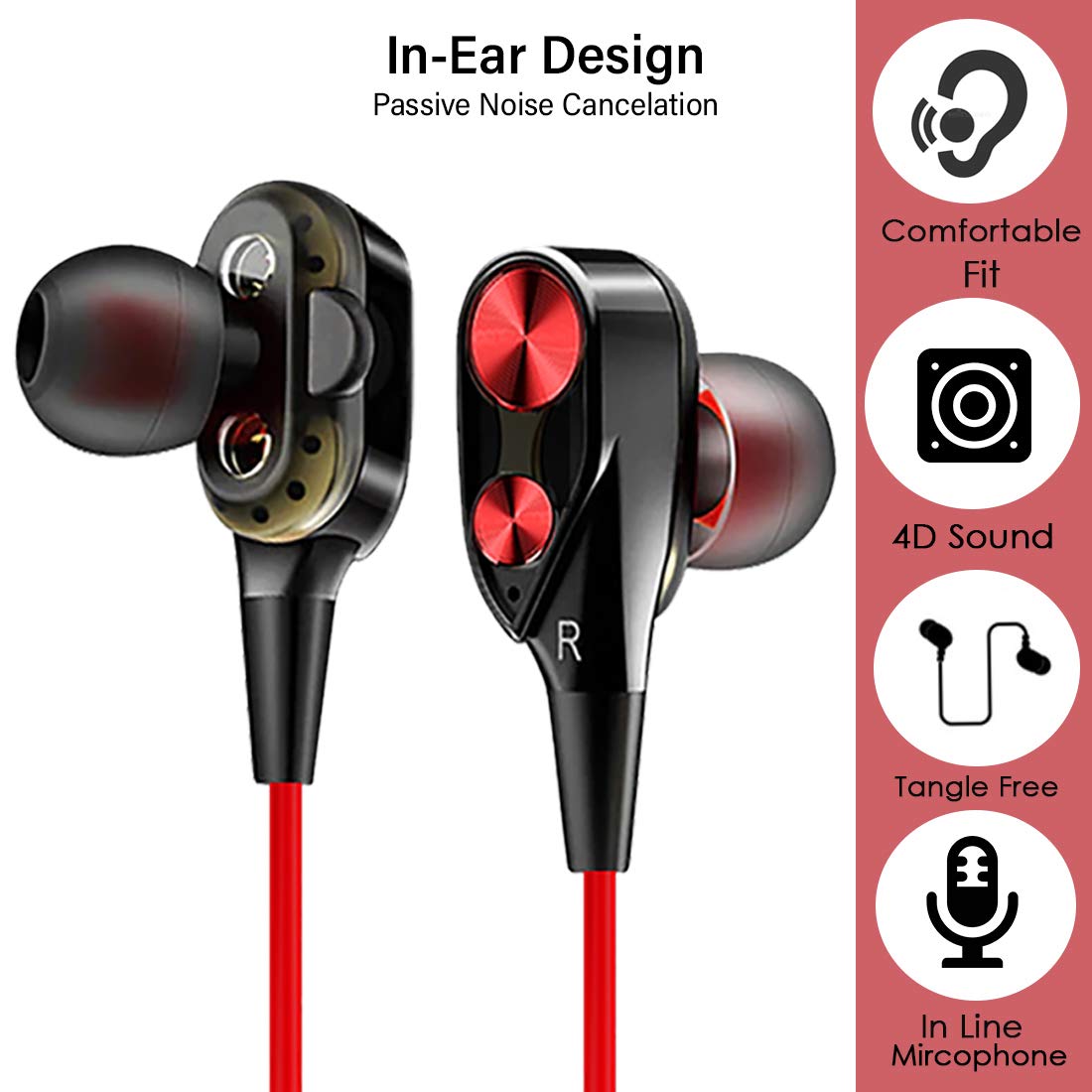 ptron boom 4d earphone amazon