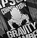 Nerdy Goku Ninja Pill Corporation Chamber Tank Top Black