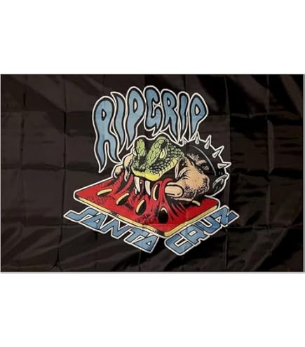 Amazon.com: santa cruz vintage design skateboard screaming hand
