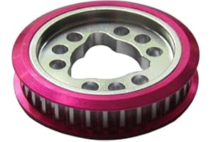 Hobbypower CNC Aluminum Center Pulley Gear 33T for 1/10 Sakura D3 D4 AWD RWD