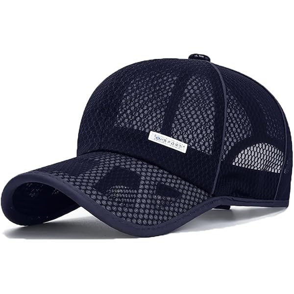 KECOP Mesh Hats for Men,Breathable Full Mesh Caps for Men,Quick