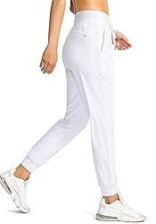 G Gradual Women's Joggers Pants with Zipper Pockets