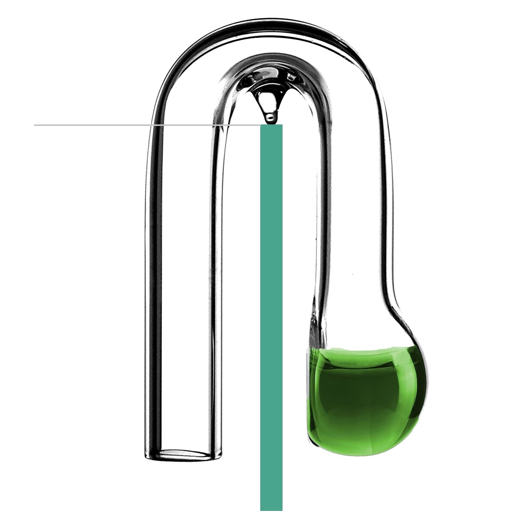 Photo 1 of *PARTIAL SET*
Glass Clip Nano CO2 Drop Checker with Solution for Aquarium Planted Tank CO2 System (Hang Drop Checker with Solution)