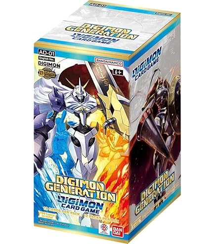 DAWN OF LIBERATOR　未開封　Box　2個セット Amazon.com: Digimon: Dawn of Liberator Booster Box : Toys & Games