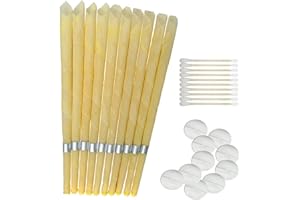 DOMISIGN Earwax Removal kit 10 Pcs AC
