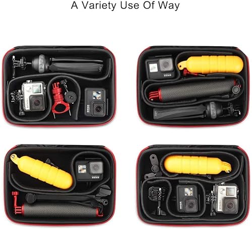 HSU Carrying Case Compatible with GoPro Hero 13/12/11/10/9/8/7/6/5 - Main Image