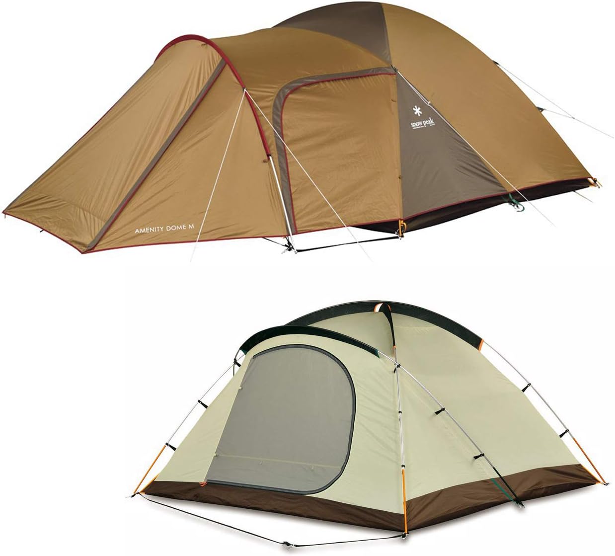 Amazon スノーピーク タープ アメニティタープヘキサlセット アメニティドーム M ２点セット Snow Peak Tp 851sr Sde 001rh ノーブランド品 テント本体
