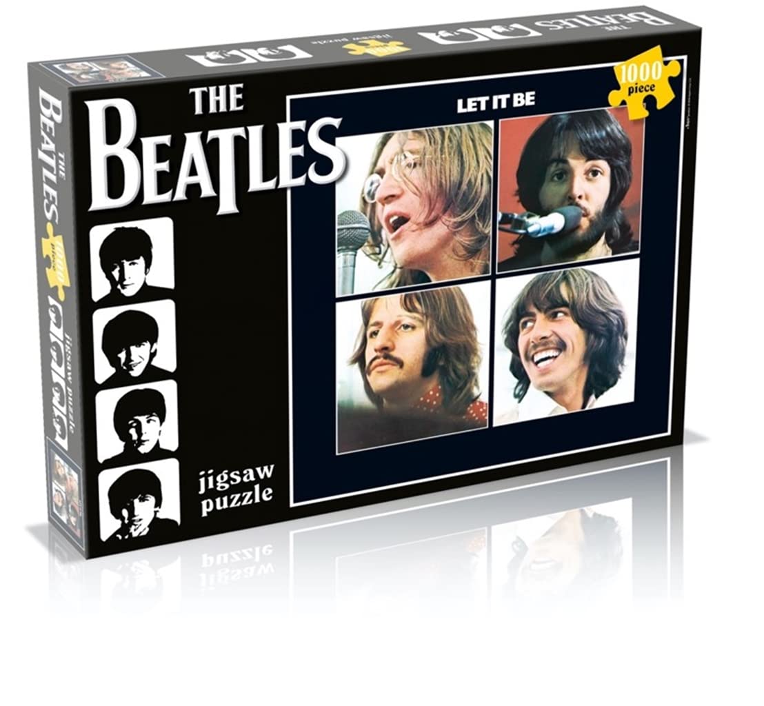 The Beatles Let It Be 1000 piece Puzzle, White