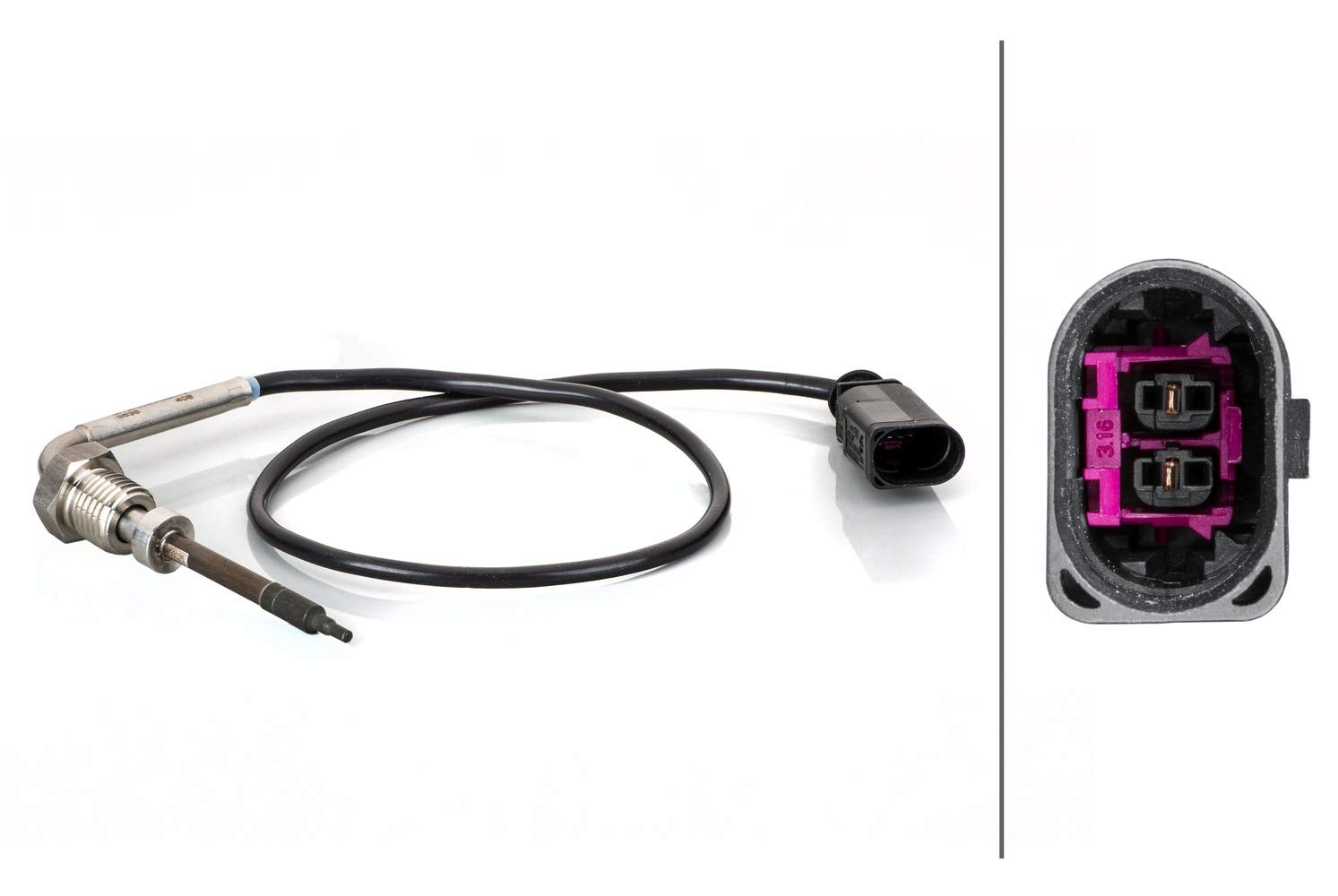 HELLA 6PU 013 122-331 Sensor, camshaft position - 2-pin connector