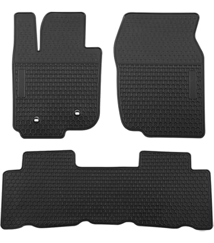 Alfombrilla De Maletero Para Toyota RAV4 2006-2012 - Negra, Resistente Al Agua, Fácil De Limpiar