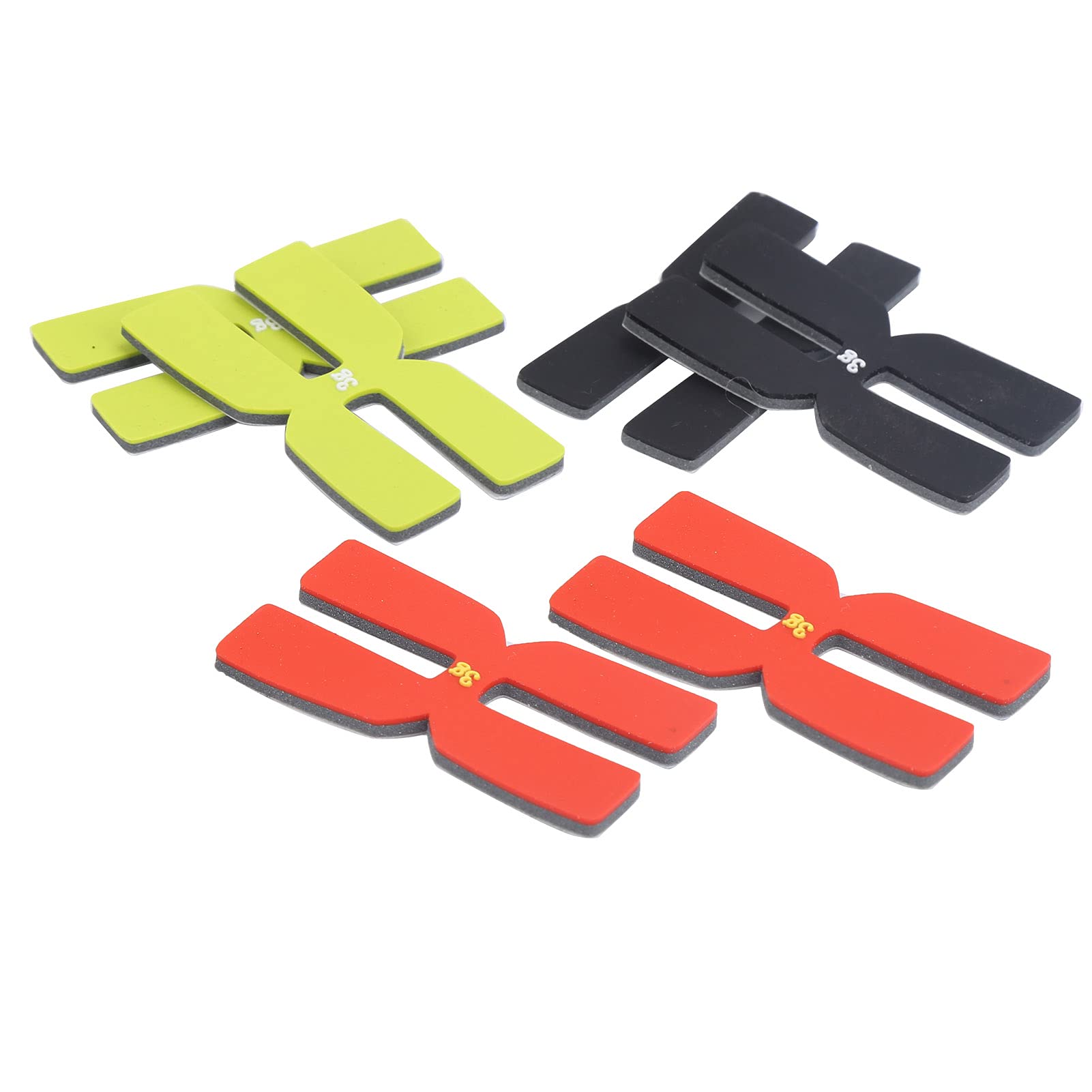 Tennis Racket Weight Balance Strips, 6Pcs H Type Silicone Tennis Racquet Weight Balance Set