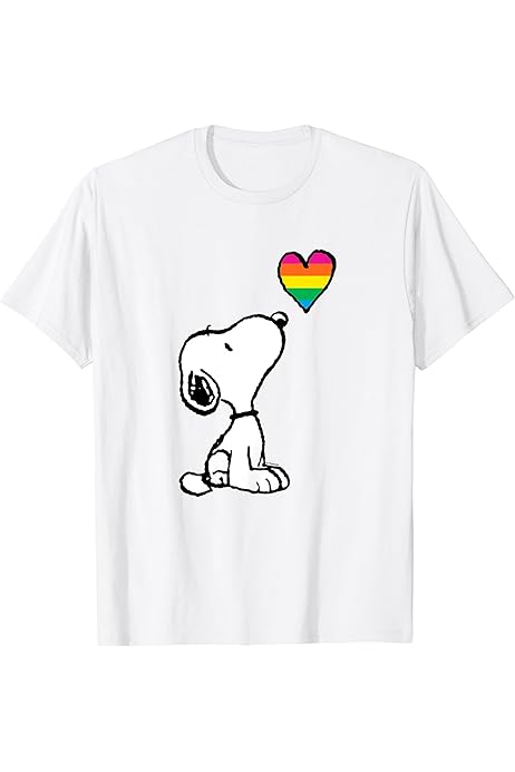snoopy roller skating t shirt