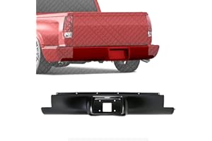 US AUTO PARTS PLUS New Rear Roll Pan Stepside Primed Without License Plate Part and Light Kit Direct Replacement for Chevrolet & GMC C/K Series 1988-1998 REPC825514