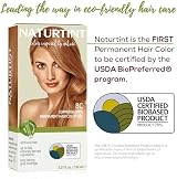 Naturtint 8C Copper Blonde Permanent Hair Colour Gel 60ml + Mask view 4