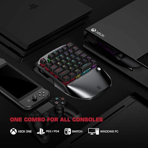 Gaming Keyboard and Mouse for PS4/Xbox One/Xbox Series X/S