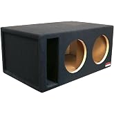 Atrend 10DQVDD Dual 10" Vented Enclosure Certified for Digital Desgins 500, 1000, 1500, 2500 &amp; 3500 Series Subwoofers