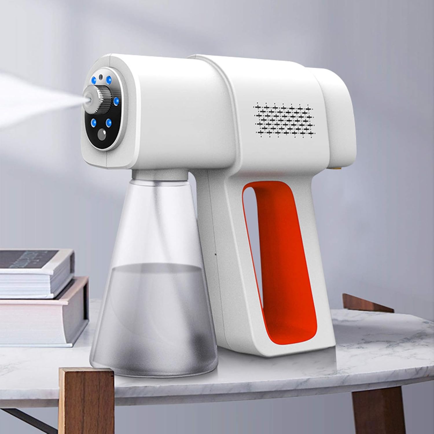 Electric ULV Spray Fogger, Handheld Rechargeable Nano Atomizer Fogger