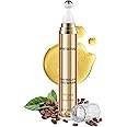 Caffeine Eye Cream, Under Eye Cream for Dark Circles and Puffiness Eye Care Eye Serum Anti Aging with 360° Massage Ball Reduce Eye Bags, Wrinkles and Fine Lines(20ML)