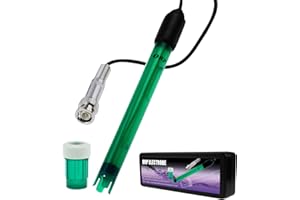 DANOPLUS ORP Electrode Replaceable BNC Socket Probe for ORP Tester Meter Controller 300cm Long Cable Aquariums, Tanks, Ponds Measurement