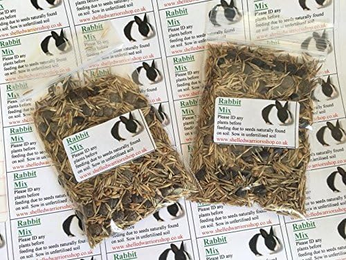 Shelled WarriorsShelled Warriors Rabbit/Guinea Pig Seed Mix - Grow Your Own Food (50g)