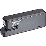 Amazon Basics Electric Stapler - 20 Sheets, Black
