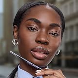 Maybelline Brow Ultra Slim Defining Eyebrow Pencil Soft Brown 255 view 7