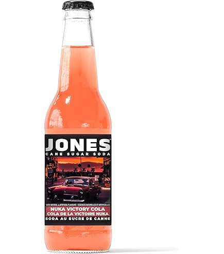 BOUTEILLE FUSÉE EN verre quantique Fallout Nuka Cola et réplique de 10 BOUTEILLE FUSÉE EN verre quantique Fallout Nuka Cola et réplique de 10