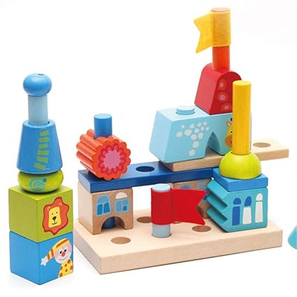 Zhao Xiemao Kids Toys Blocks 3 To 6 Years Old