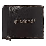 got bacharach? - Soft Cowhide Genuine Engraved