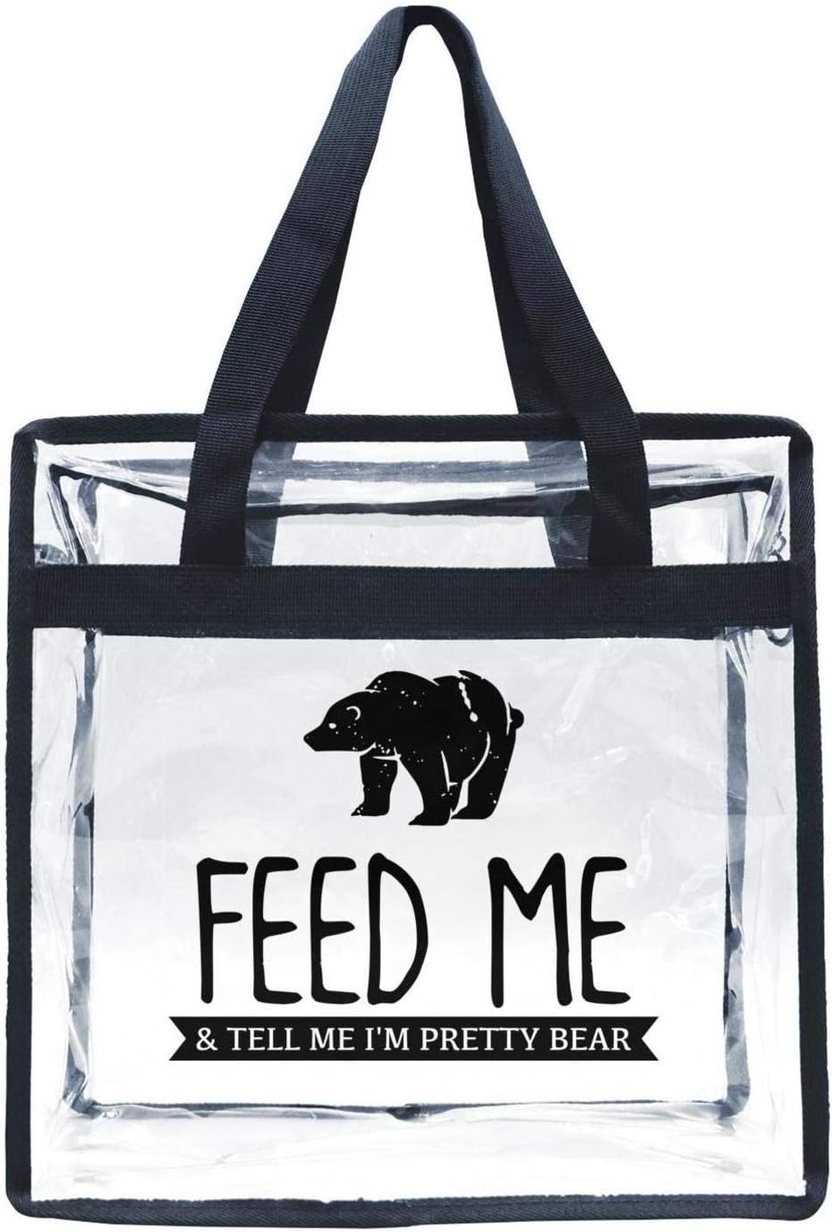 transparent bags near me