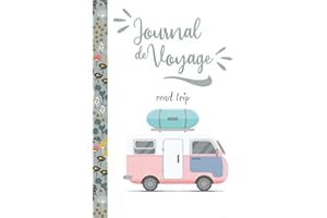 Journal de voyage: Journal de voyage pour noter tous vos souvenirs | Carnet de voyage :100 pages à compléter avec espace phot