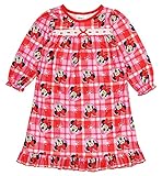 Minnie Mouse Red Little Girls Nightgown