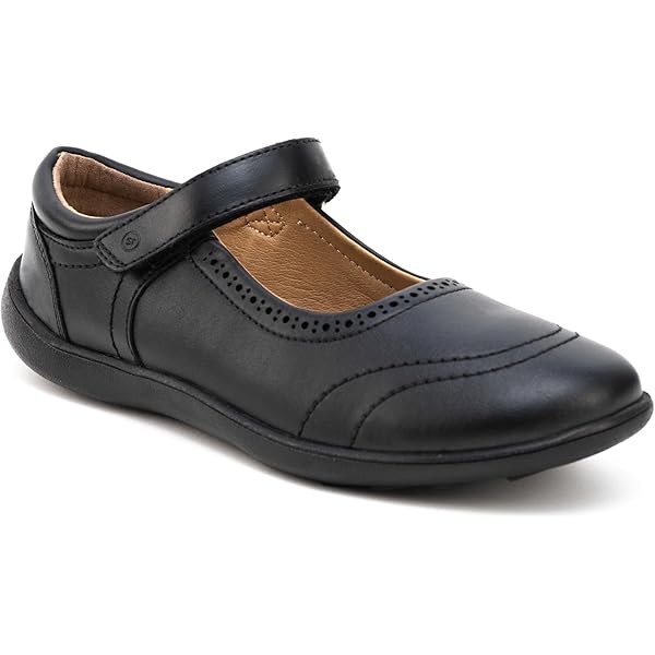 Claire Mary Uniform Shoes Stride Rite Black School Shoes Stride Rite Girl's Claire 525-K, Black, Wide Big Kid Buy