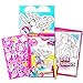 My Little Pony Coloring Book with Stickers & Take-N-Play Set ~ Shaped Foil Cover Pinkie Pie Coloring Book with My Little Pony Stickers, Markers, & Bonus Sticker! by HUB Studios