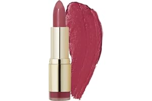 Milani Color Statement Lipstick - Plumrose, Cruelty-Free Nourishing Lip Stick in Vibrant Shades, Pink Lipstick, 0.14 Ounce